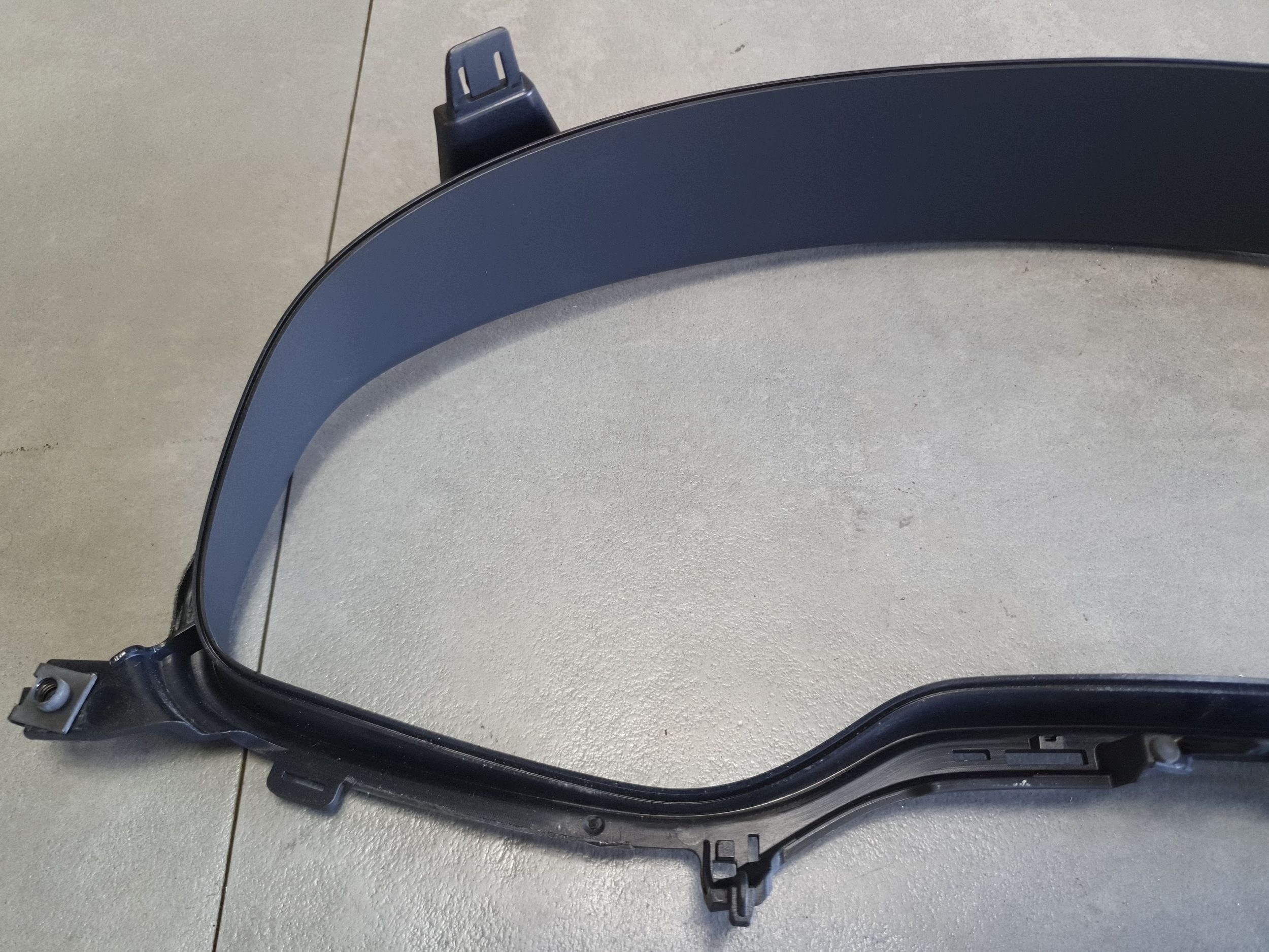 Audi Q7 4M decorative trim instrument panel frame 4M0857115