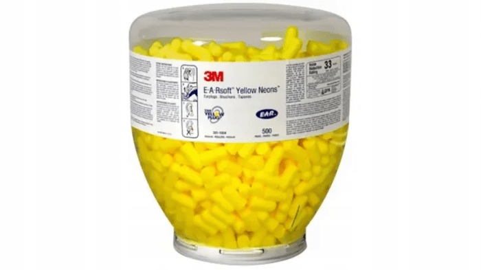 3M PD-01-002 E-a-r EarSoft špunty do uší balení obsahující 500 párů