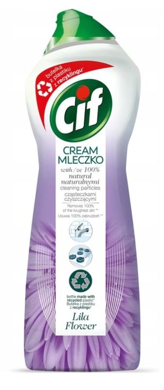 

Cif Lila Flowers Mleczko do Czyszczenia 780g