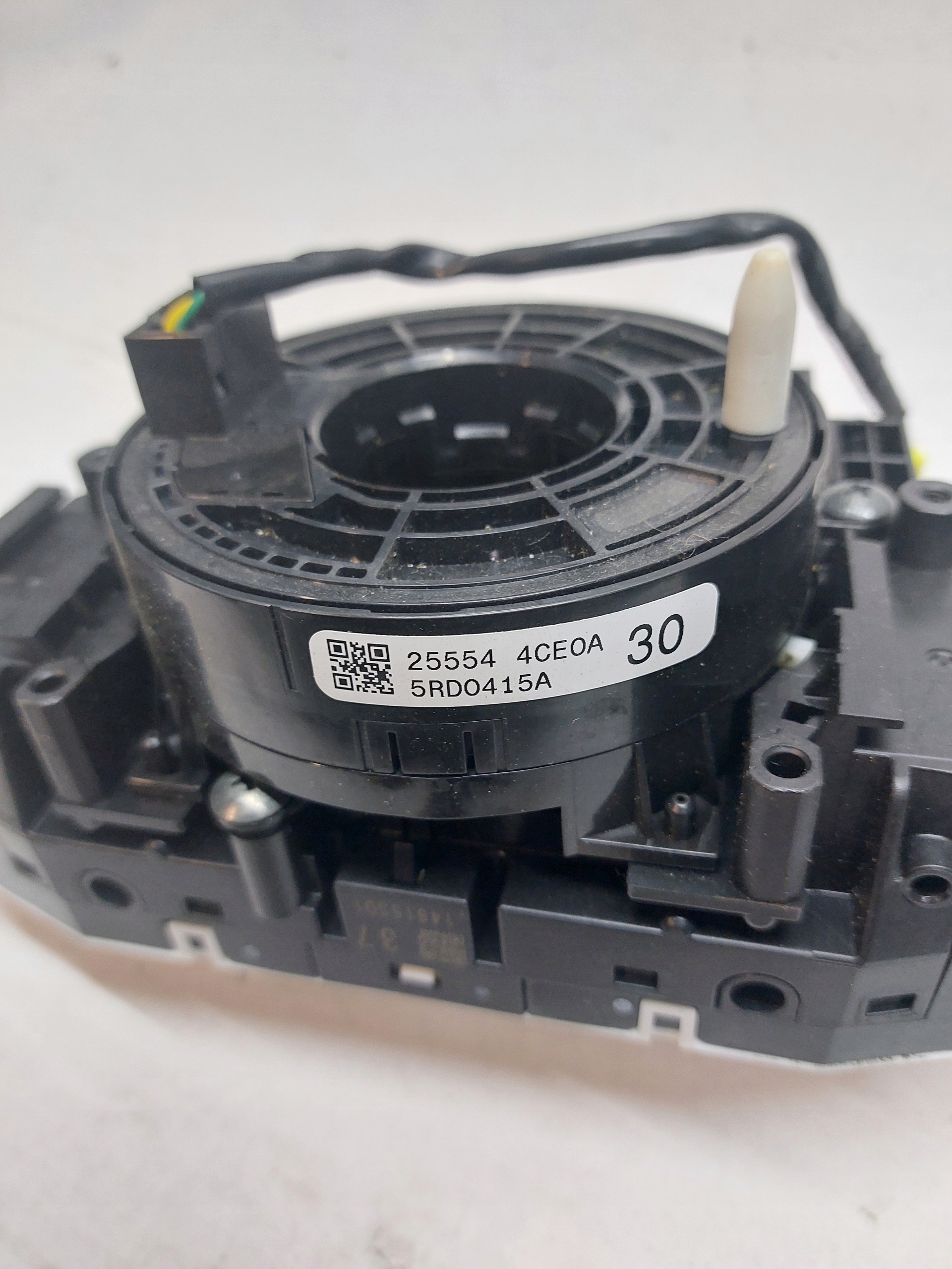 steering wheel levers and controls ring NISSAN X-TRAIL T32 25554-4CE0A