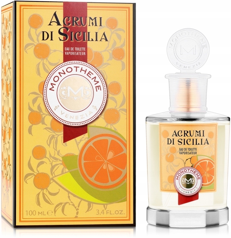 Monotheme Agrumi DI Sicilia Toaletní Voda 100 ML Pro Ženy