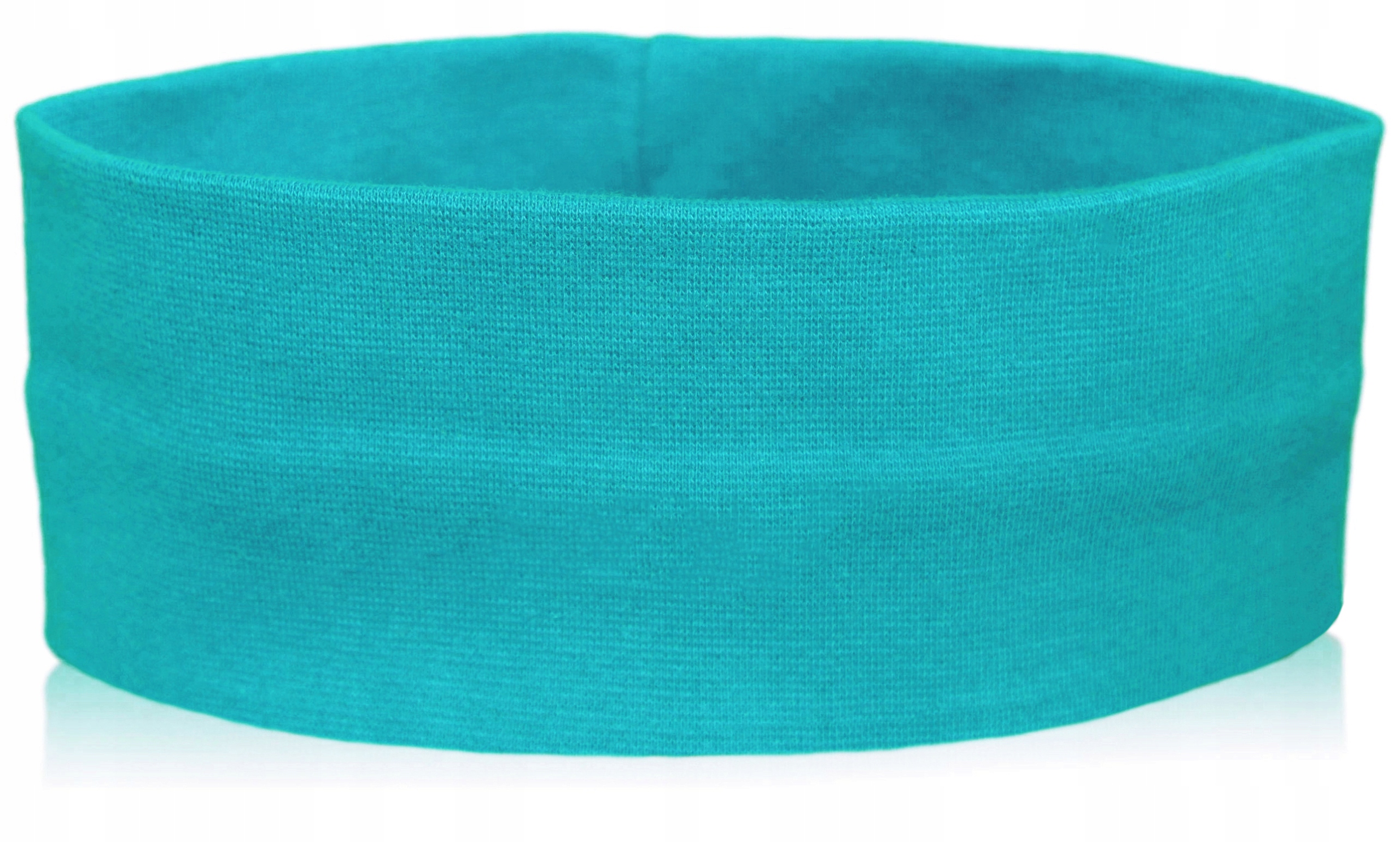 BAWEŁNIANA OPASKA dla każdego KLASYCZNA GŁADKA Marka inna