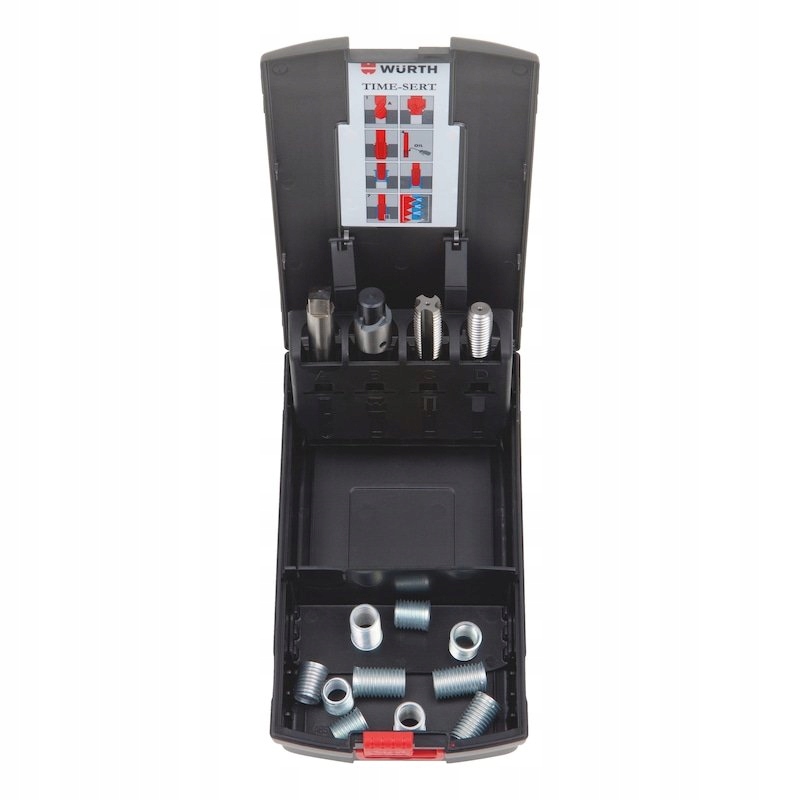 Wurth одиночный набор для ремонта резьбы Time-Ser