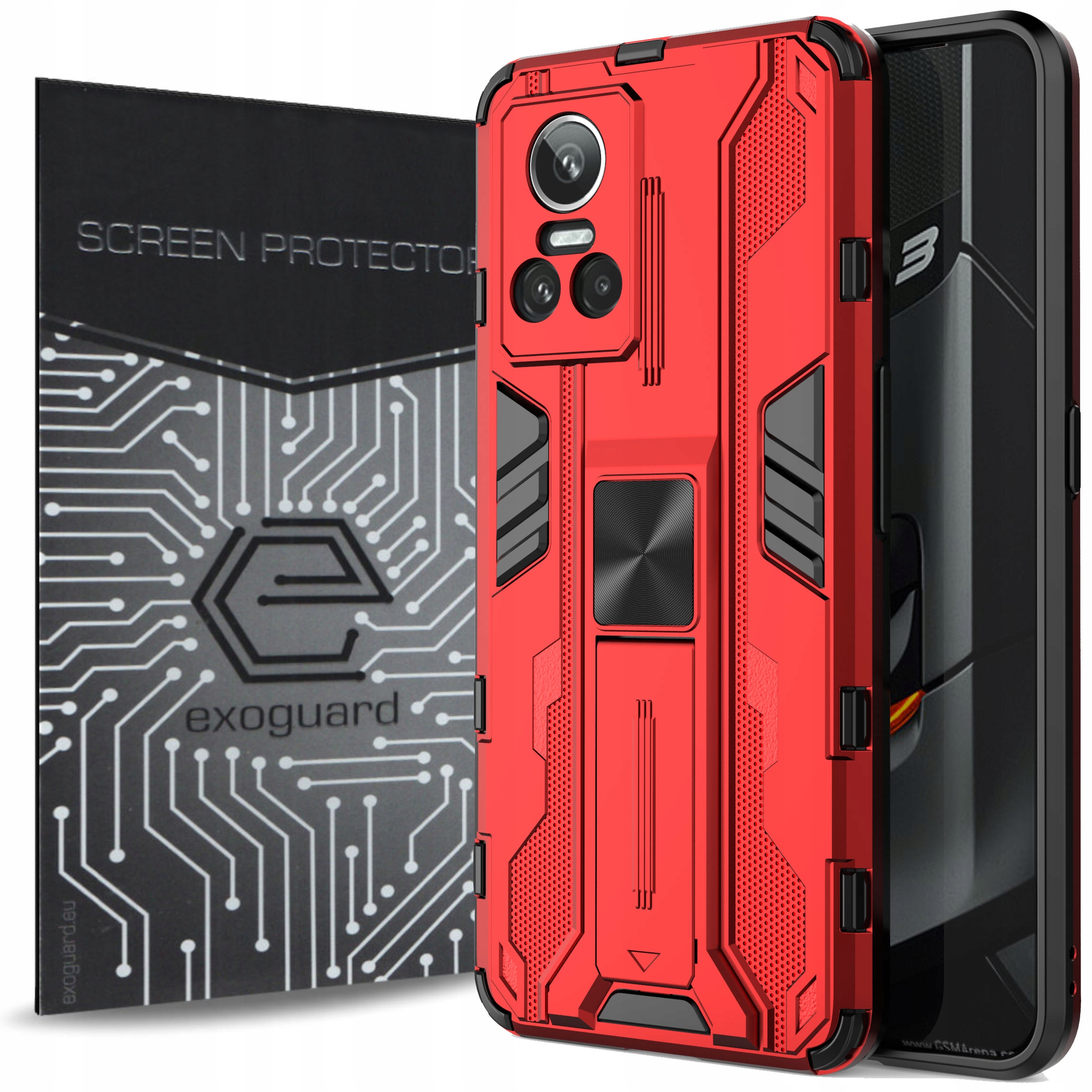 

Obudowa Etui Pancerne+szkło do Realme Gt Neo 3 5G