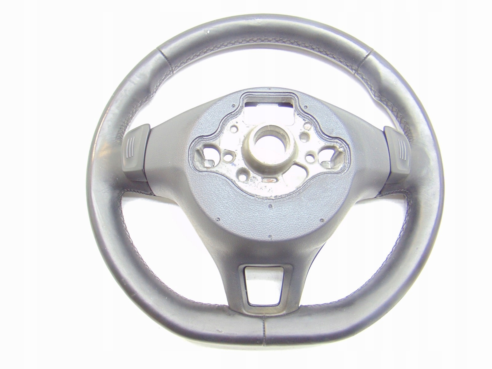steering wheel, leather MULTI with shifting GRZANA VW PASSAT B8 GOLF VII 5G0419091AD