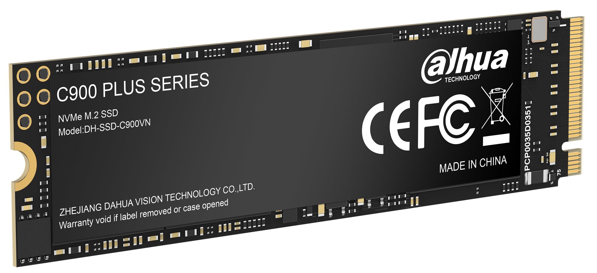 Dysk Ssd Dahua Technology C900V 1TB M.2 2280 Pci-e x4 Gen3 NVMe (DHI-SSD-C9