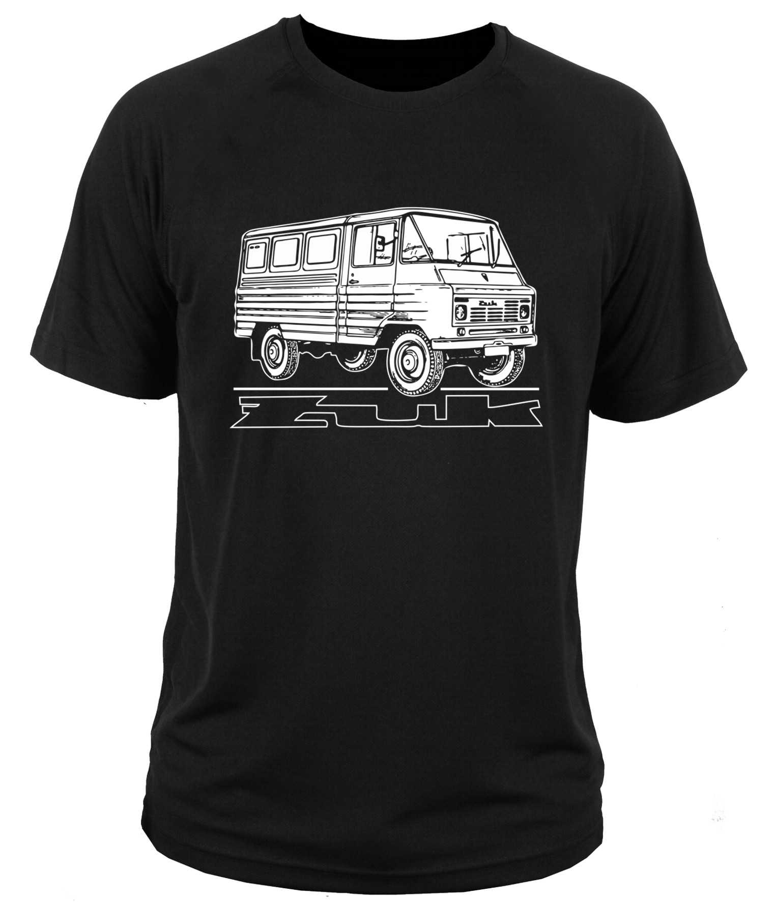 

koszulka t-shirt Fsc Żuk polski samochód Lublin