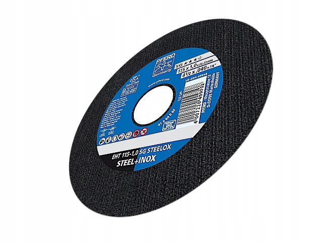 TARCZA TARCZE DO CIĘCIA METALU STALI INOX 115x1,0 PFERD SG NIEMCY Marka PFERD