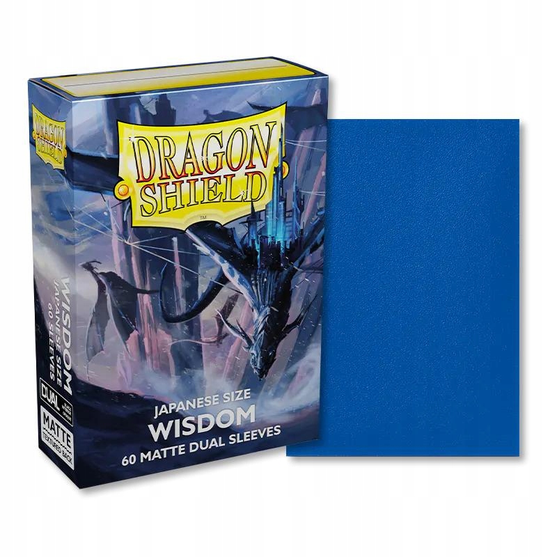 Dragon Shield 60 Matowych Dual Koszulek Na Karty Wisdom