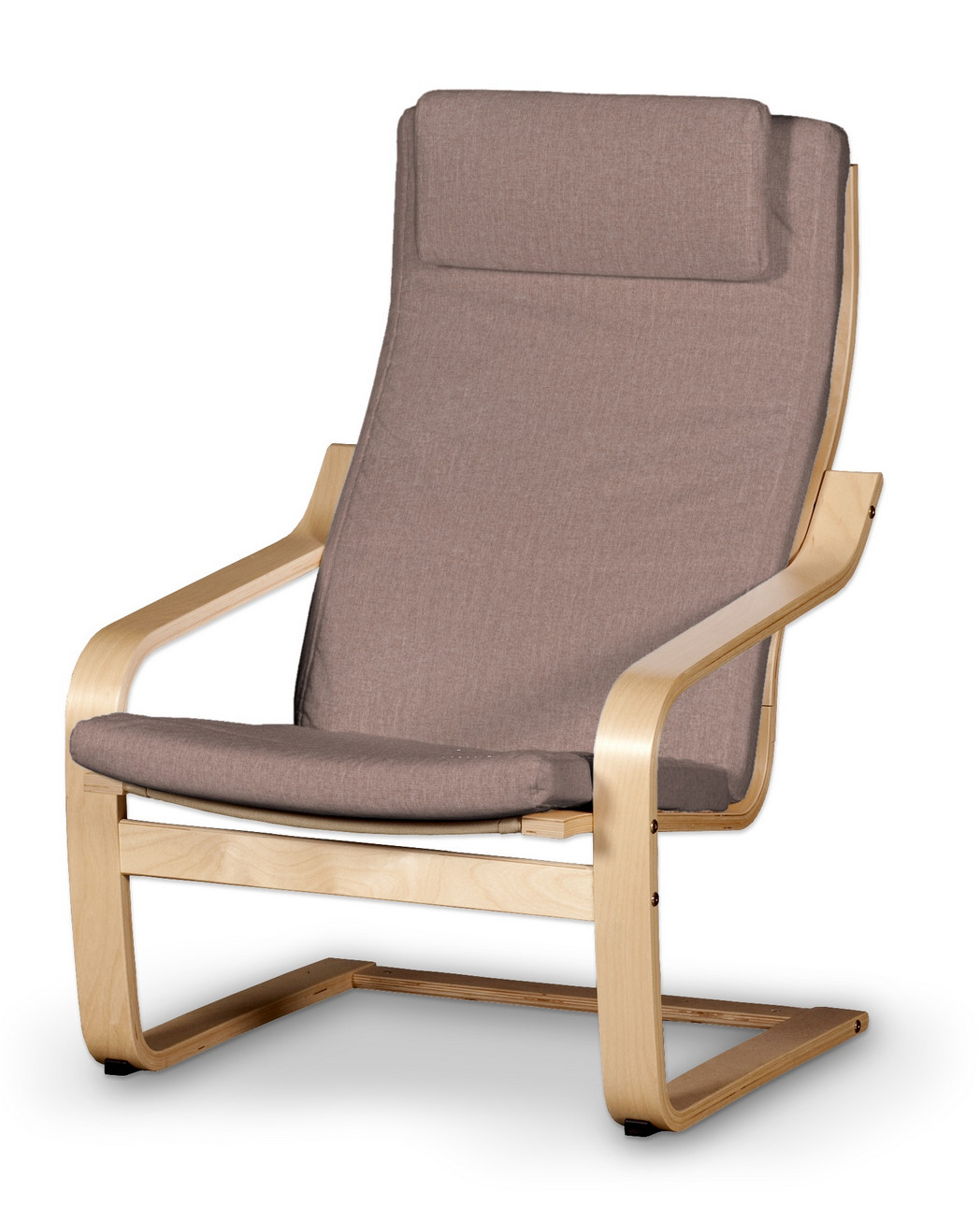 Dekoria Polštář na křeslo Poäng II růžový