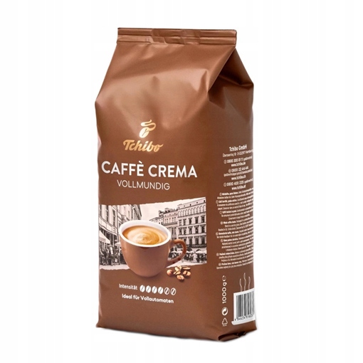 Tchibo Caffe Crema Vollmundig 1 kg kawa ziarnista