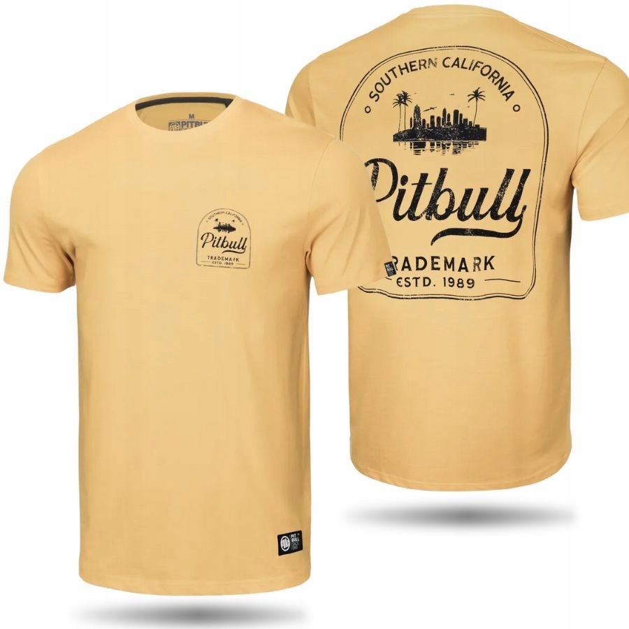KOSZULKA MĘSKA PIT BULL T-SHIRT PODKOSZULEK NA CO DZIEŃ PITBULL SPORTOWA