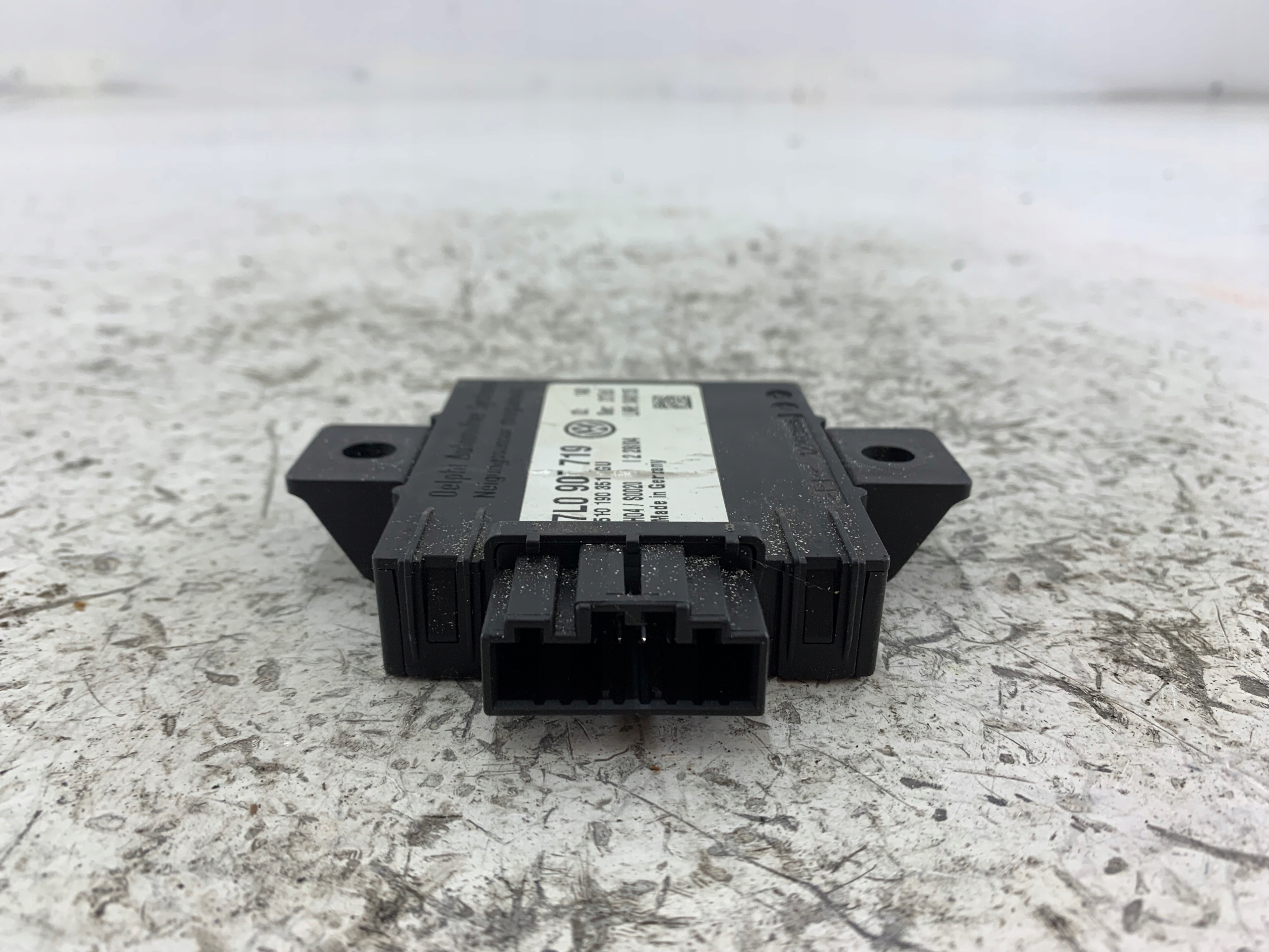 PORSCHE CAYENNE e Centralina modulo ALARMU 7L0907719