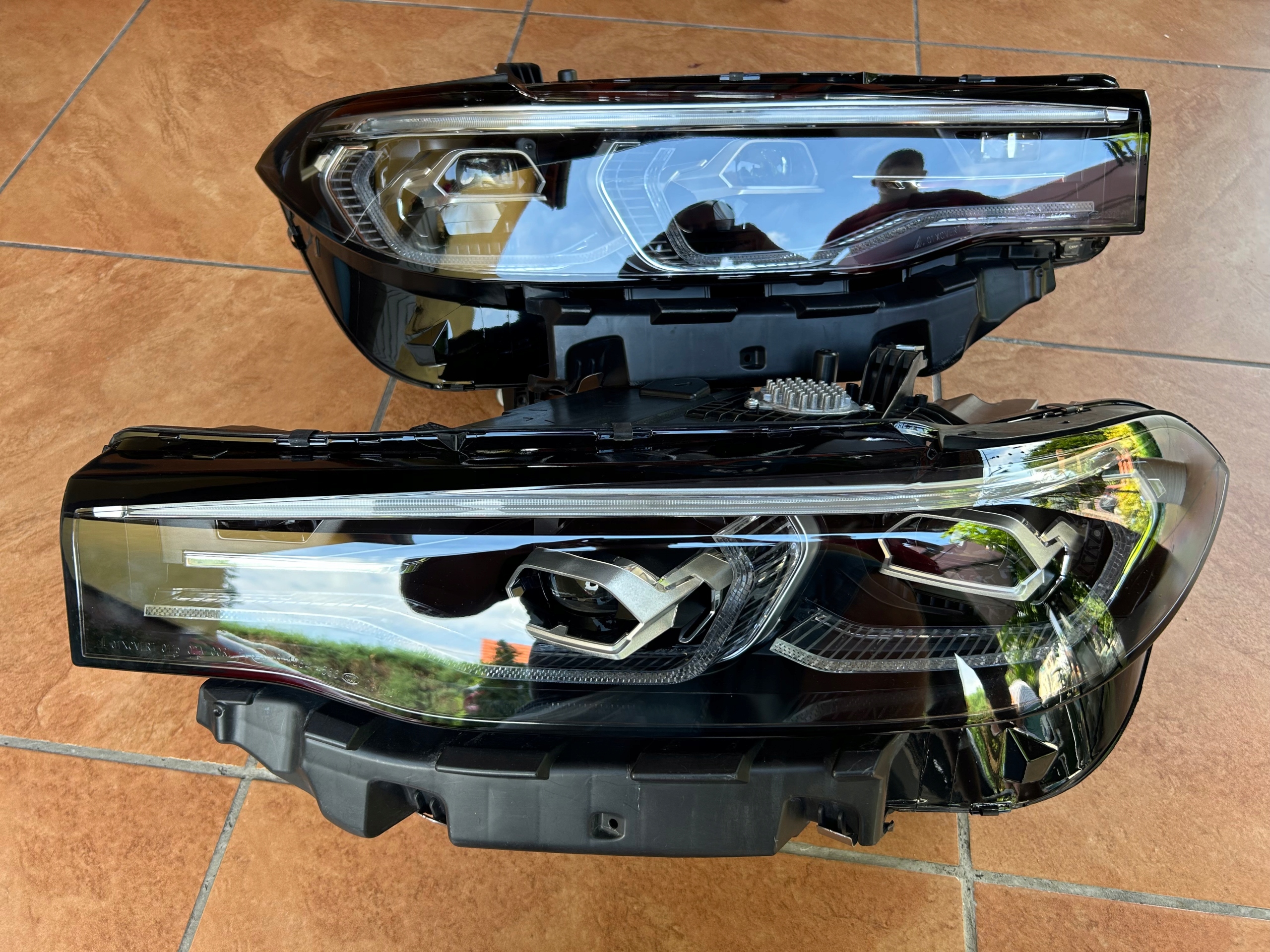 BMW X7 G07 Adaptive LED Lampa Reflektor Prawa + Lewa Kompletne Moduły EU