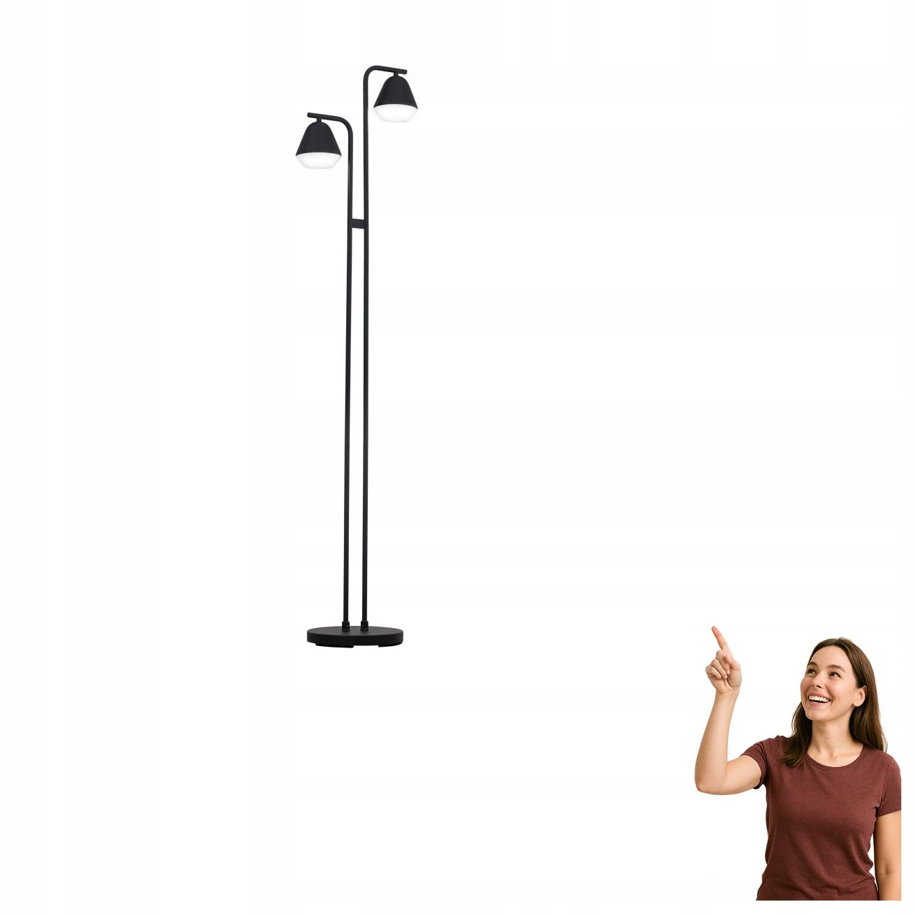 Podlahová lampa Palbieta 99036 Eglo