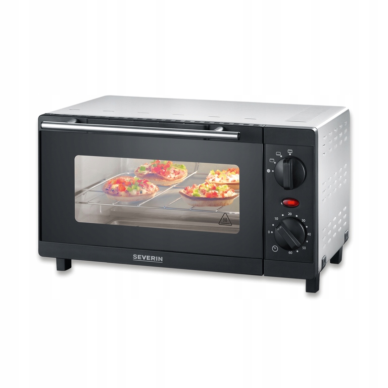 Severin To 2052 mini trouba 9 l černá 800W