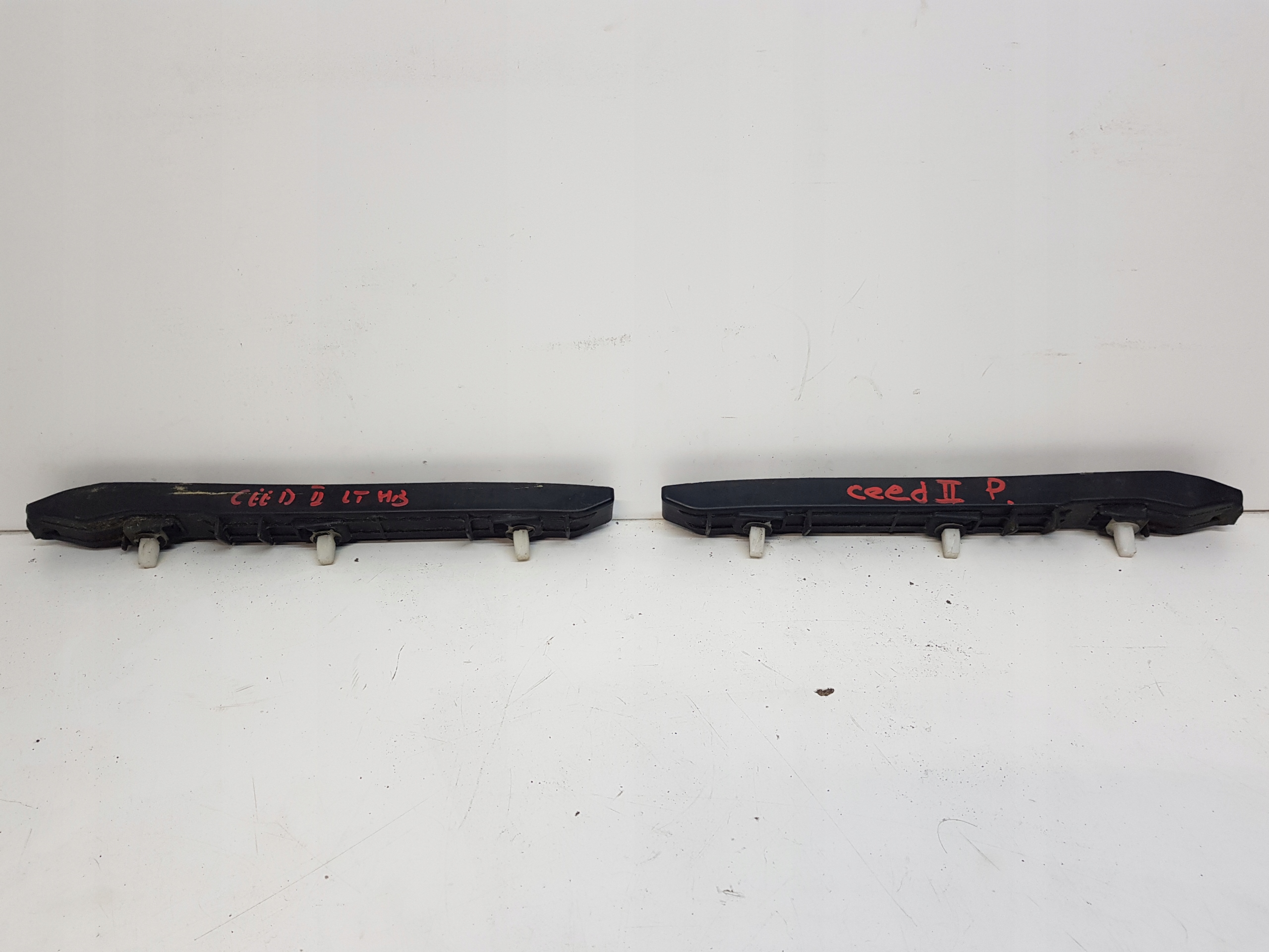 86614-A2000 - KIA CEED II HB БАМПЕР ЛЕВЫЙ И ПРАВЫЙ ЗАДНИЙ 2012-