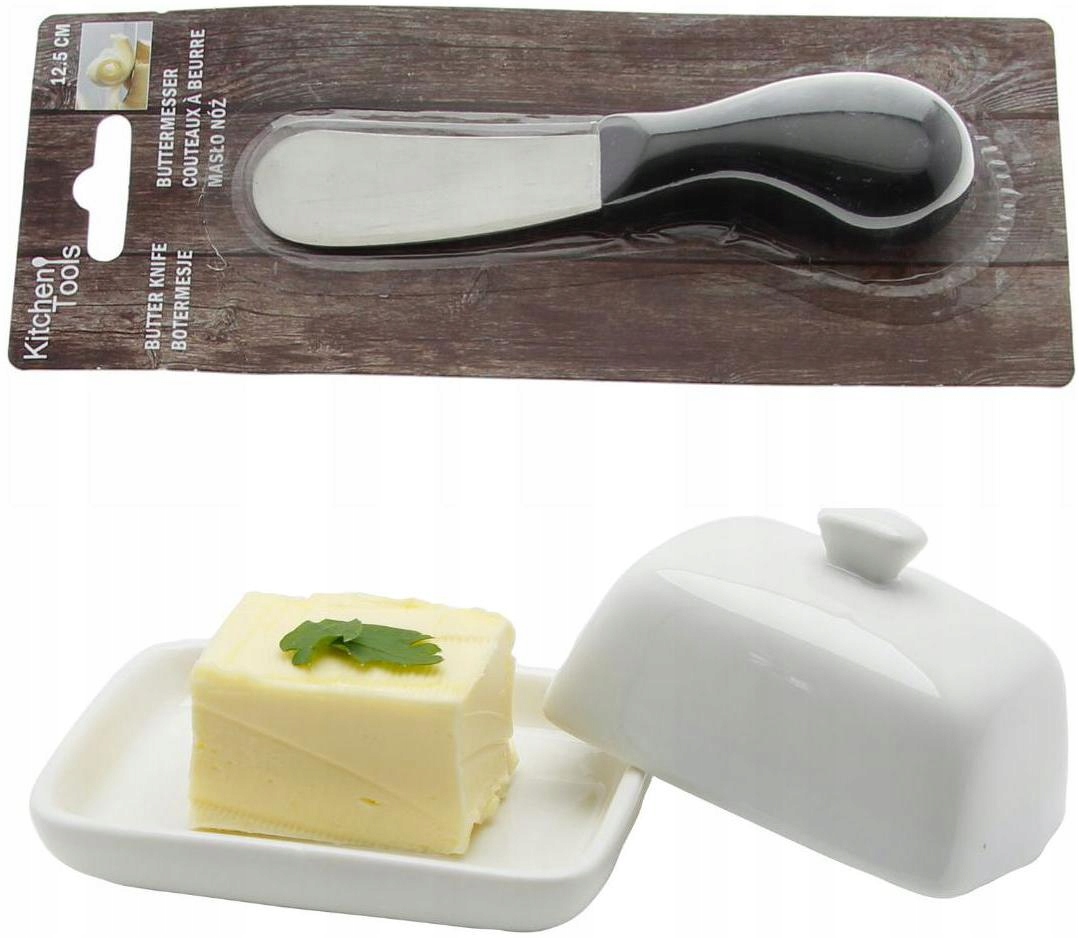 MASELNICZKA MINI NA MASŁO + NOŻYK NÓŻ DO MASŁA