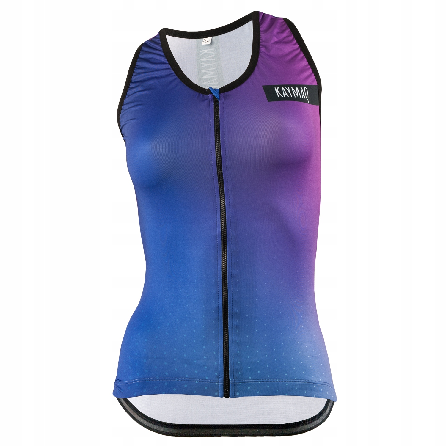 KAYMAQ W1-W43 damska koszulka rowerowa kolarska M