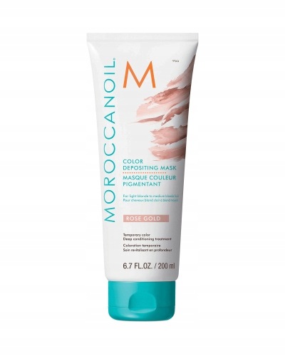Moroccanoil koloryzująca maska do włosów Rose Gold 200ml