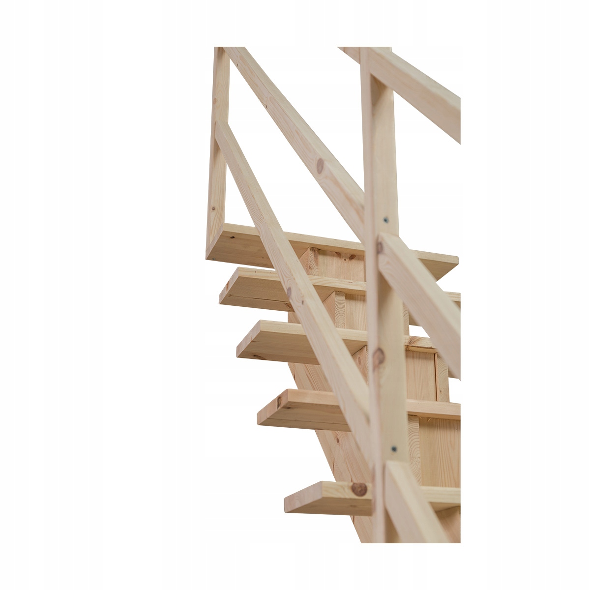 Schody Jednobelkowe Zębinowe Sosnowe Kod producenta Schody Jednobelkowe Zębinowe Sosna