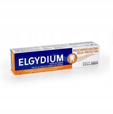 

Elgydium Pasta przeciwpróchnicowa 75ml