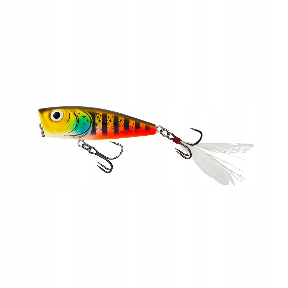 Wobler pływający Salmo Rattlin Pop HG(Hot Gill) 7cm 12,5g 1szt.