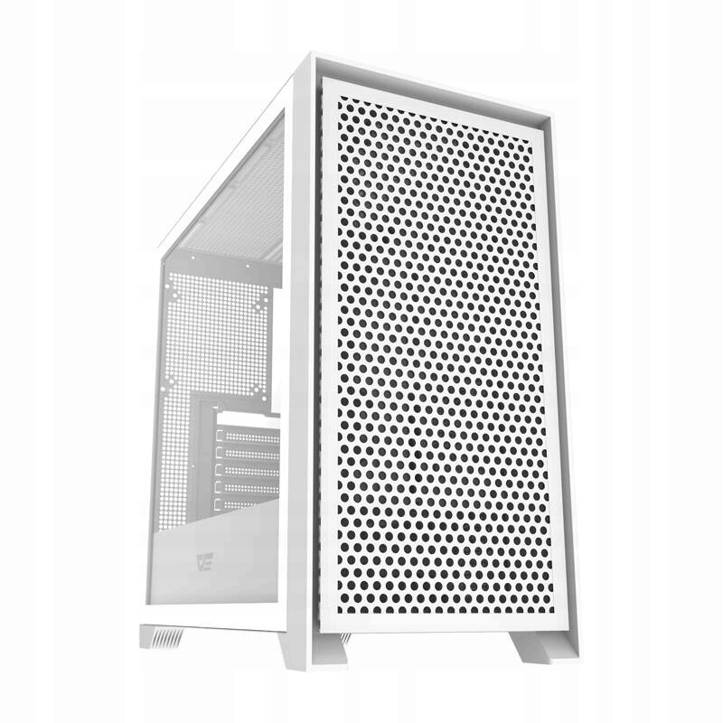 DarkFlash DRX90 Počítačová skriňa Atx Midi Tower Mesh Gaming Sklo