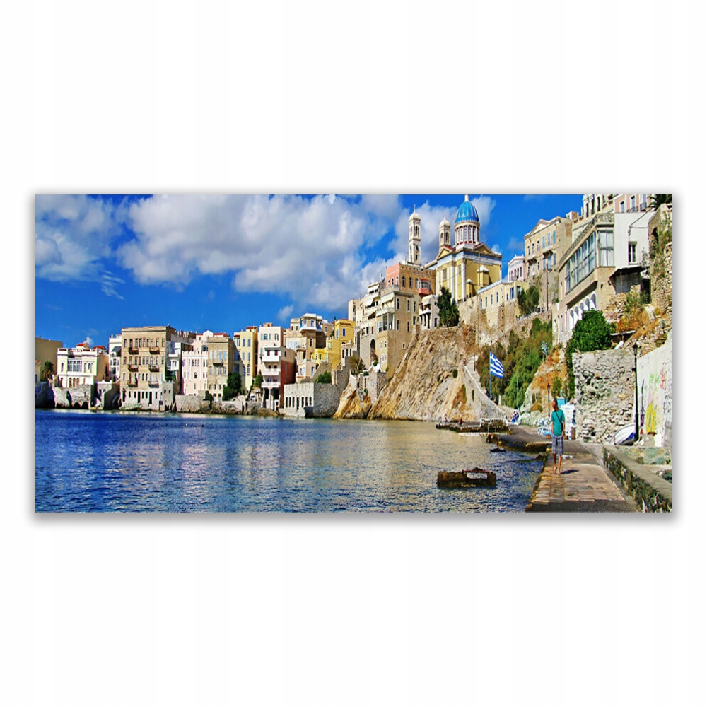 

Obraz na ścianę 140x70 Miasto Morze Architektura