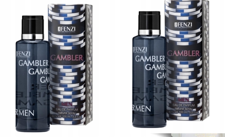 JFenzi Gambler 2x100 ml parfémovaná voda