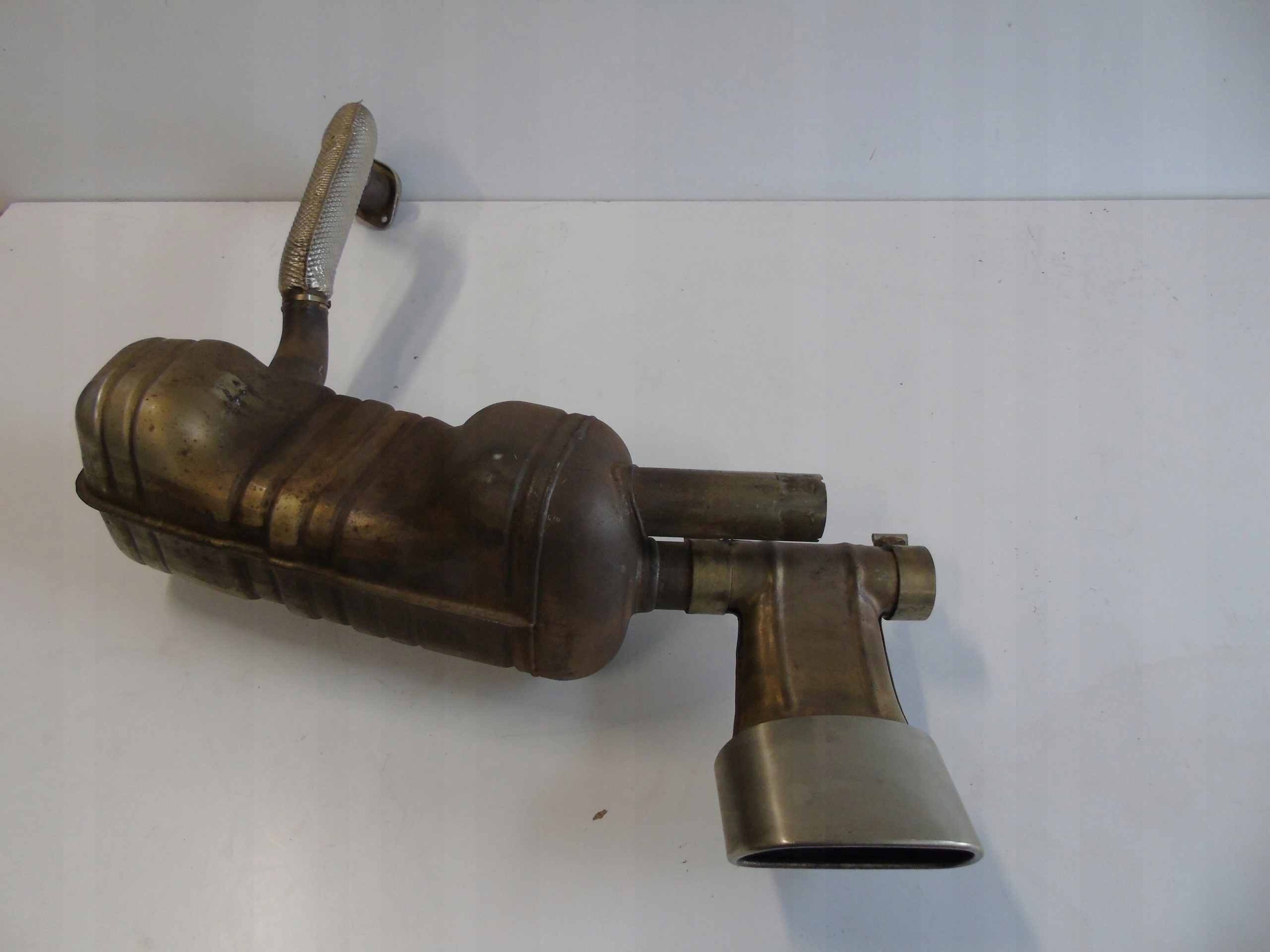 muffler, exhaust PORSCHE BOXSTER CAYMAN 981