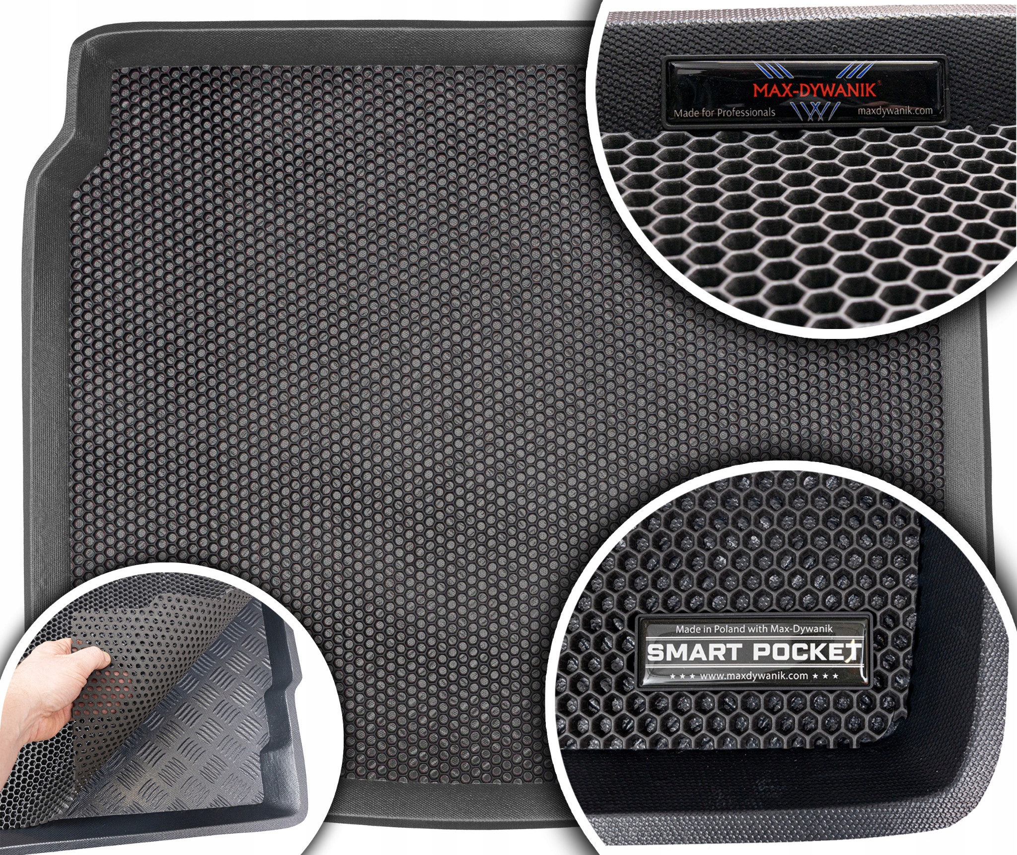 Mg Zs II Crossover 2024 – Kufr s prolamovanou vložkou