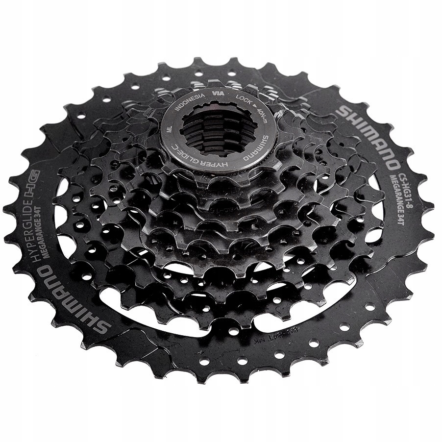 KASETA 8-RZĘDOWA SHIMANO HG-31 ALTUS 11-34 ACSHG318134