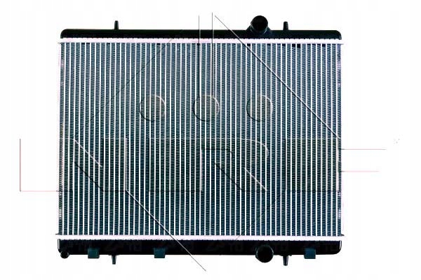 NRF CHŁODNICA WODY CITROEN BERLINGO 1.6 HDI 75 (MF