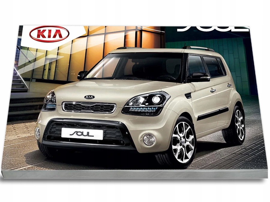 Kia Soul 2013-2018 Radio Instrukcja Obsługi