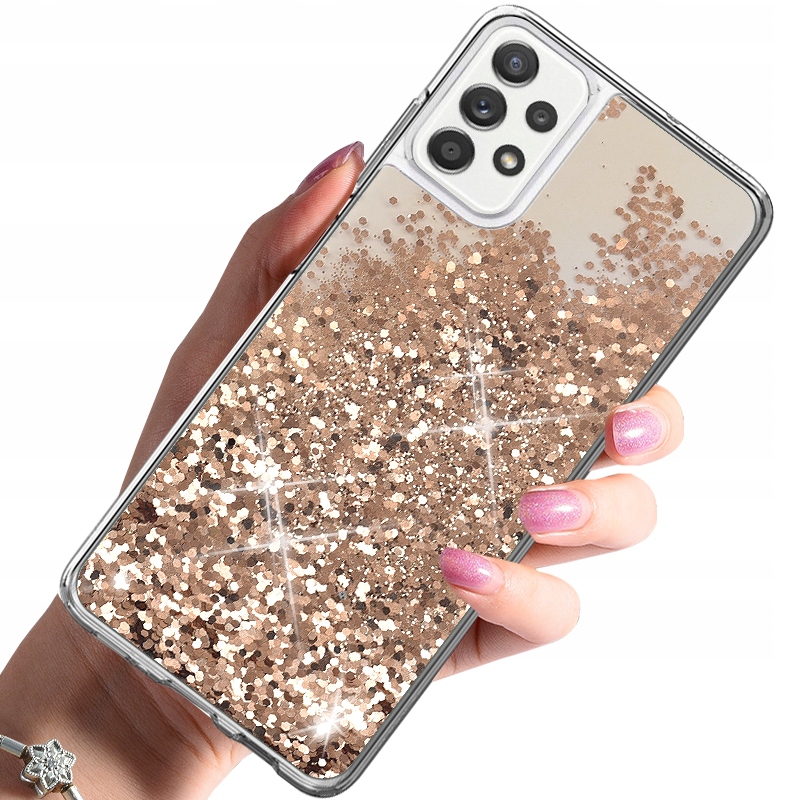

Etui Brokat do Samsung Galaxy A72 Case Szkło 9H