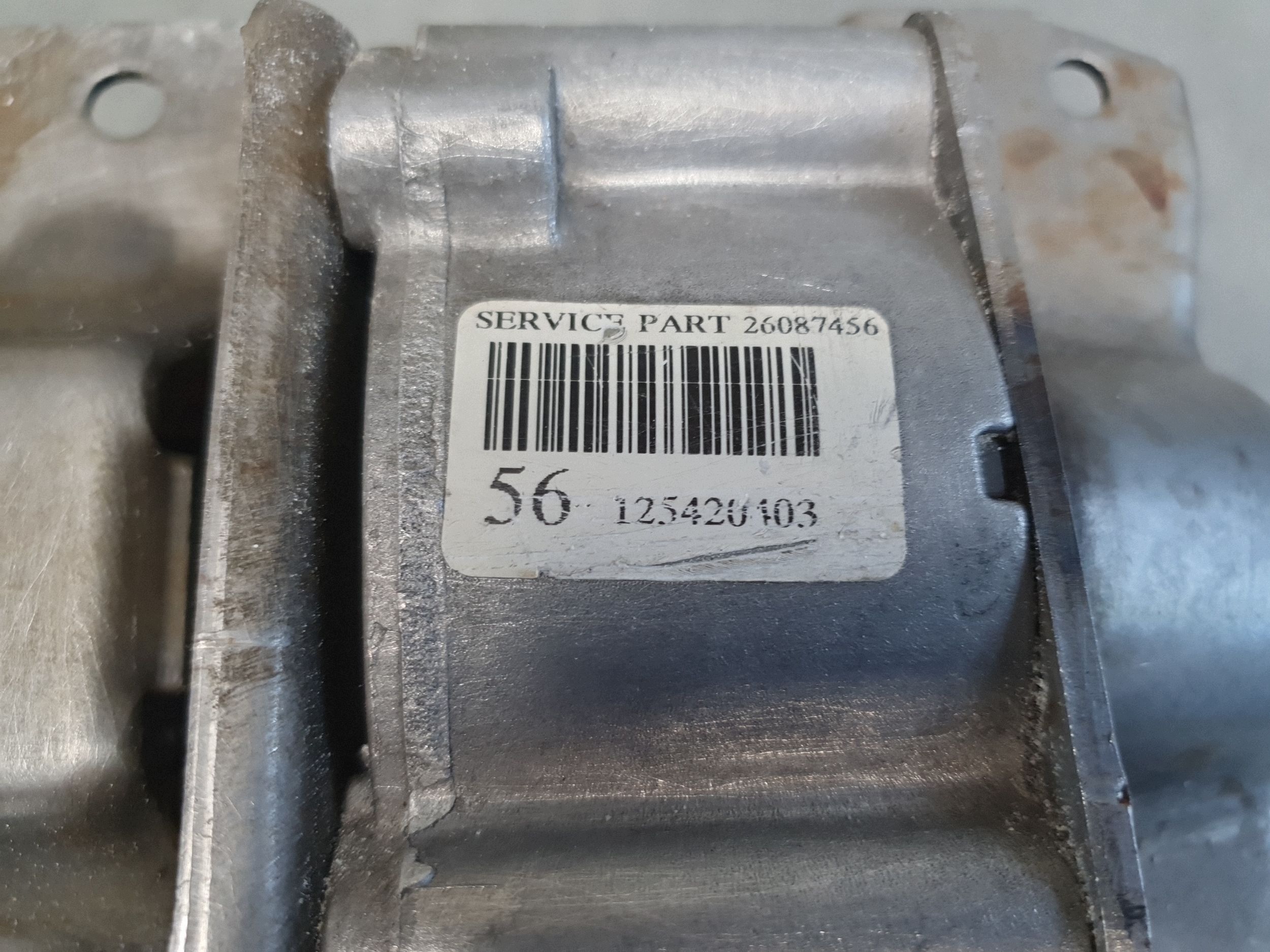 Fiat Punto II steering wheel rod control electrics 26076971