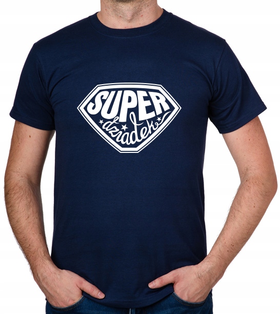 

koszulka Super Dziadek prezent