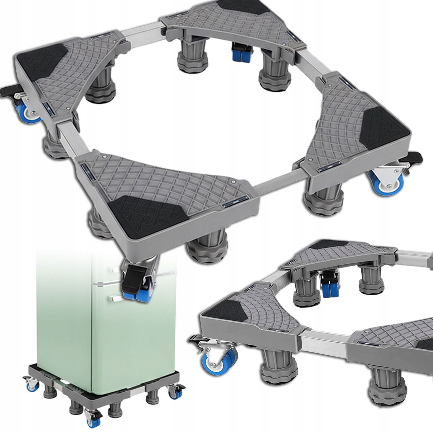 Podstawa Ruchoma Pod Pralkę Zmywarkę Sprzęt Agd Mobilna Odporny Na Wstrząsy