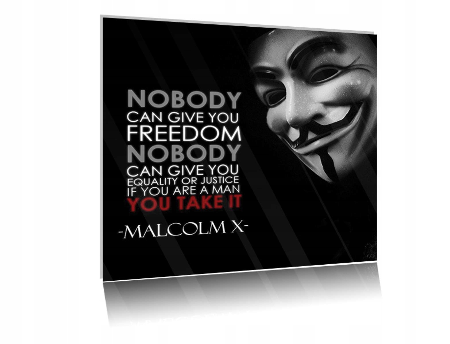 

Obraz szklany na szkle Anonymous 01 50x50