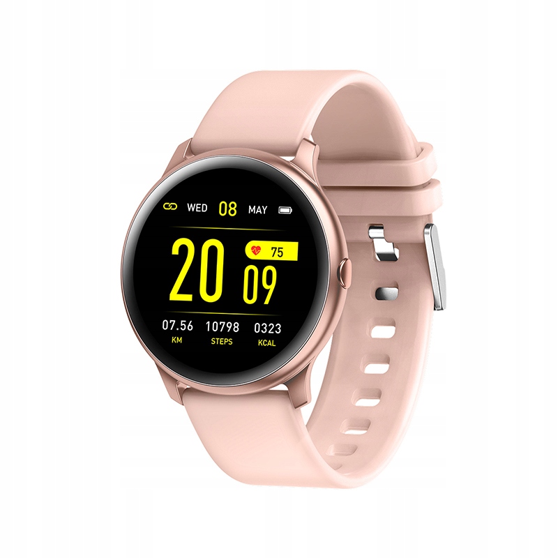 SMARTWATCH zegarek SMARTBAND Wodoszczelność 30m = WR30