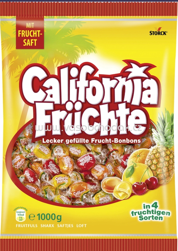 Конфеты Storck California 1000 г