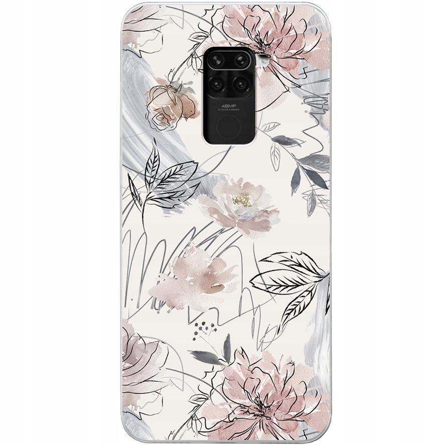 

Etui do Xiaomi Redmi Note 9 Case Szkło