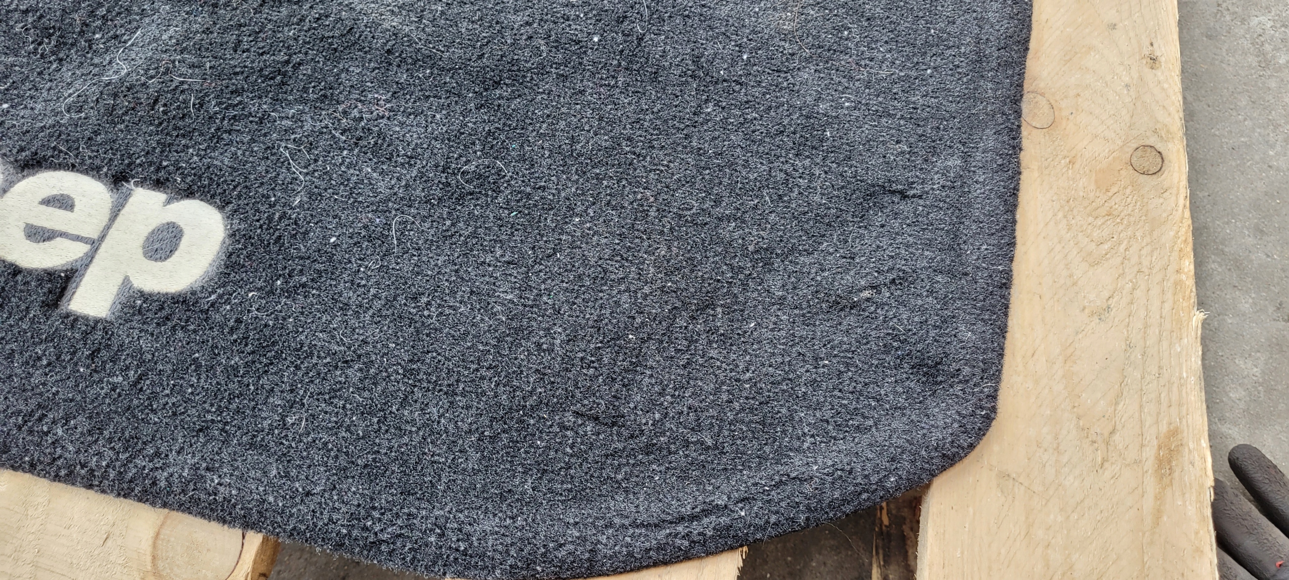 WRANGLER JK коврик багажника