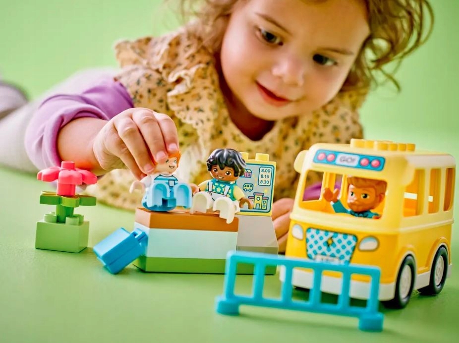 LEGO Klocki DUPLO 10988 Przejażdżka autobusem LEGO / klocki Numer produktu 10988