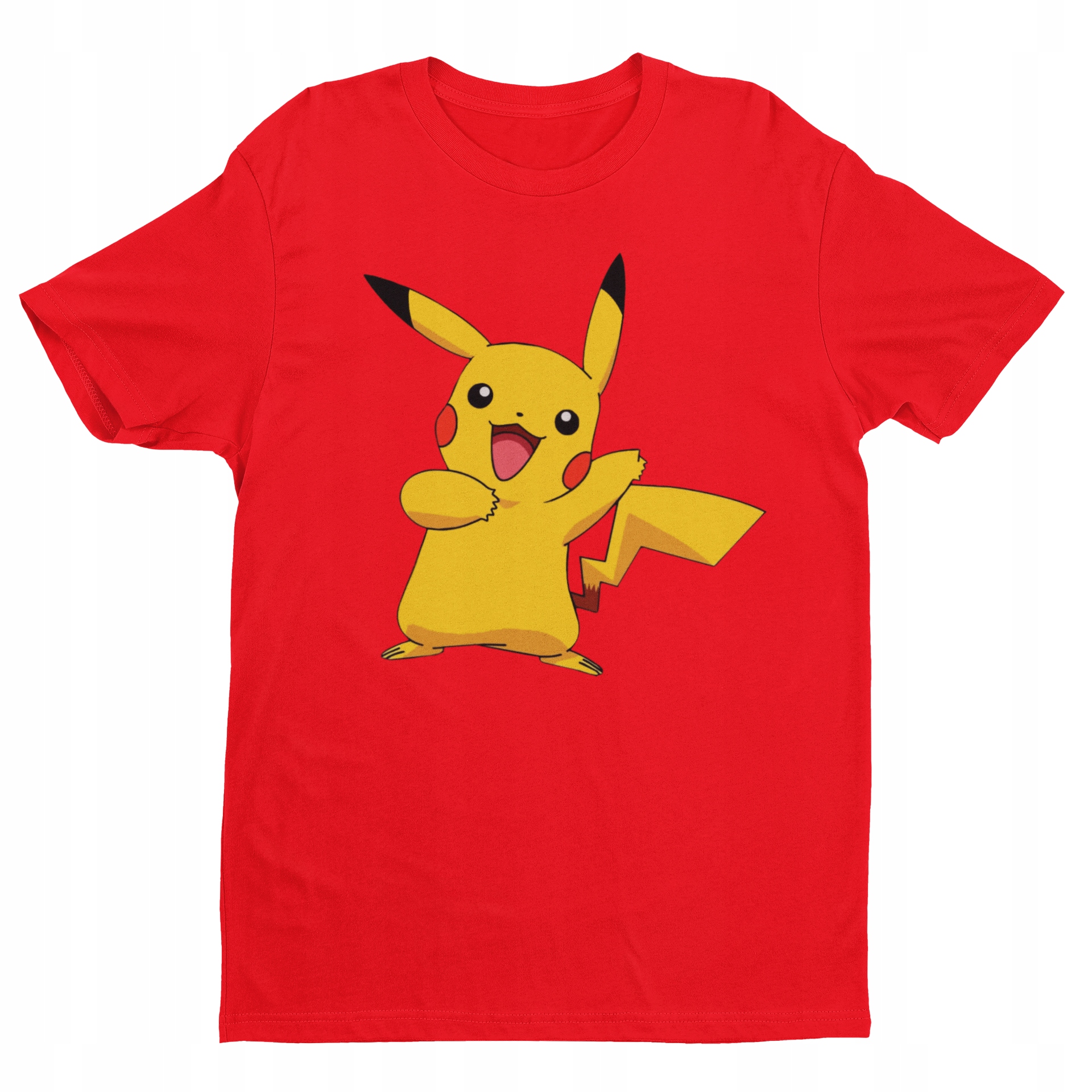 

Dziecięca koszulka- poke-mony- pika-chu- bajka-M