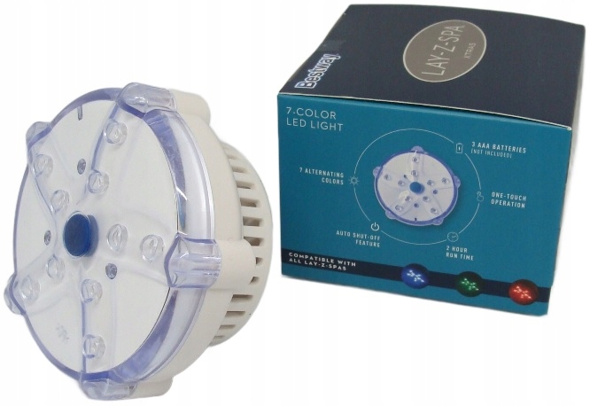 Bestway Lampka Led Wkręcana Do Spa Maldives Hawaii Ibiza Różne