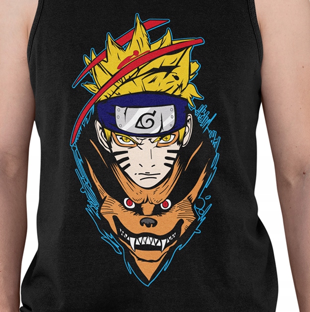 TANK TOP NARUTO UZUMAKI2 Marka inna