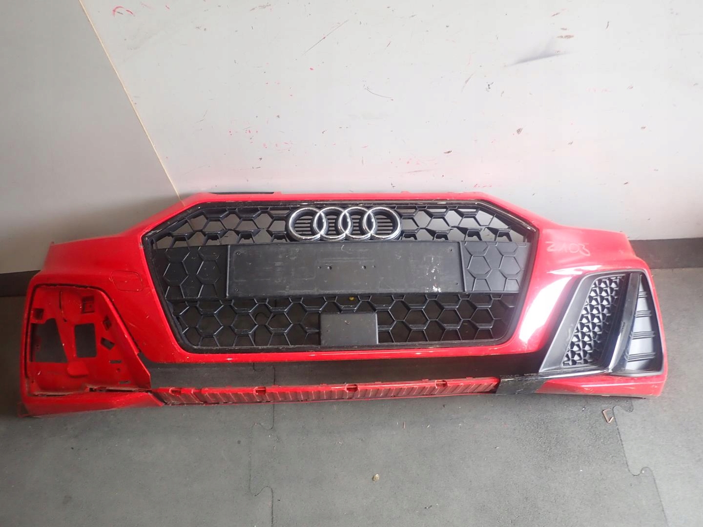 bumper front front AUDI A1 II 2018- S-LINE