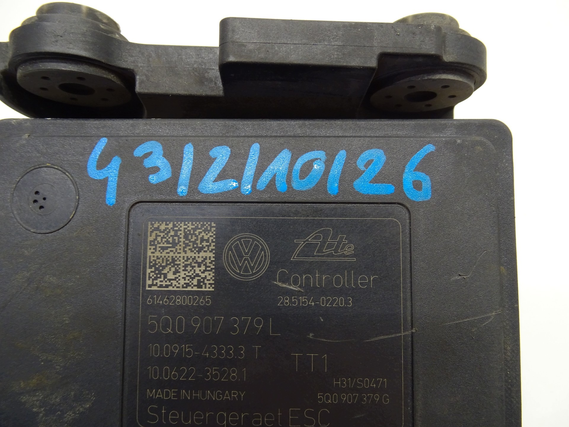 pumpa ABS AUDI A3 8V 5Q0614517K 5Q0907379L